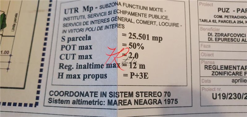 Petrachioaia Vanzare teren parcelabil langa Bucuresti - Petrachioaia